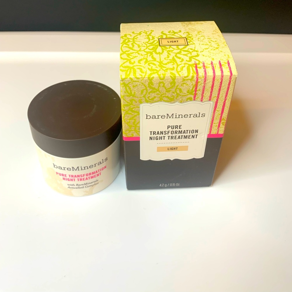 Bare Minerals Pure Transformation Night Treatment